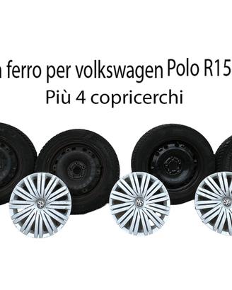 cerchi ruote per polo e fiat 600 Sporting