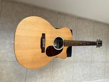 Chitarra acustica amplificata Martin x series