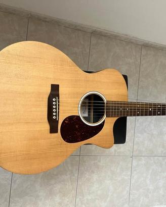 Chitarra acustica amplificata Martin x series