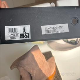 Stivali nuovi camoscio