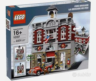 lego 10197 nuovo sigillato