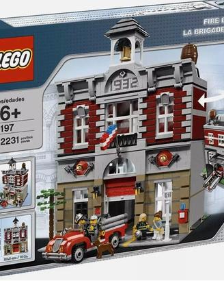 lego 10197 nuovo sigillato