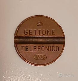 GETTONE TELEFONICO 7607 E 7805.