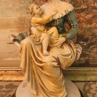 Statuetta vintage serie Valentino di Miriam