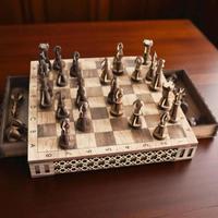 Gioco di cacchi e dama