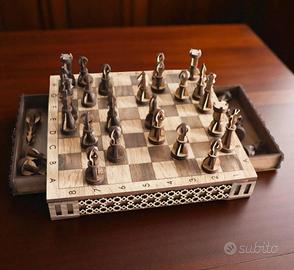 Gioco di cacchi e dama