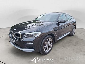 BMW X4 xDrive25d 231 CV Automatica NAVI TETTO...