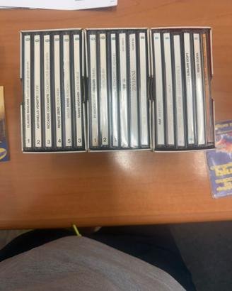 Lotto Cd Musica italiana + CD-ROM “il gladiatore”