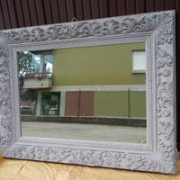 Specchio Cornice Legno