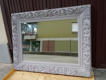 Specchio Cornice Legno