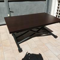 tavolo da fumo trasformabile in tavolo pranzo