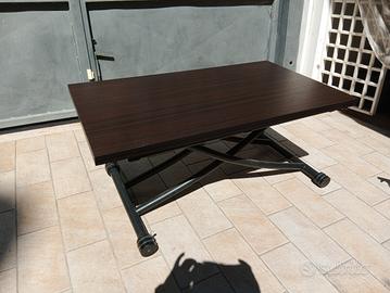 tavolo da fumo trasformabile in tavolo pranzo