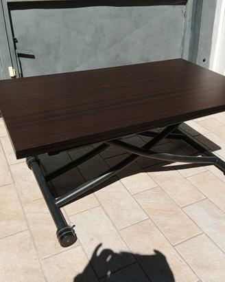 tavolo da fumo trasformabile in tavolo pranzo
