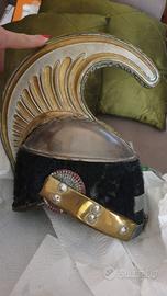 Elmo da sottufficiale di cavalleria, Emanuele III