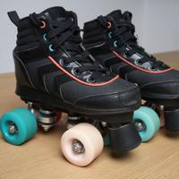 Pattini 4 ruote Oxelo Decathlon n.32