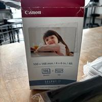 Carta per stampante Selphy Canon