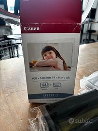 Carta per stampante Selphy Canon