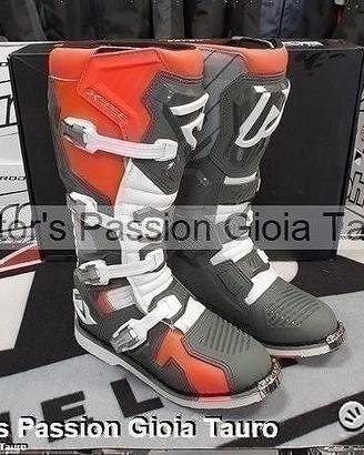 ACERBIS Stivali Moto Cross X-RACE Orange - Motor's