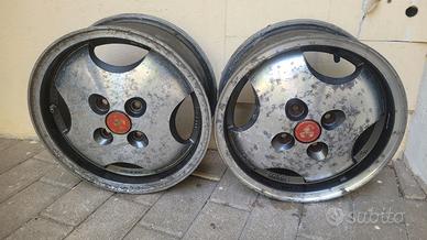 2 cerchi Fiat Ritmo 130 Abarth 14 x 5,5