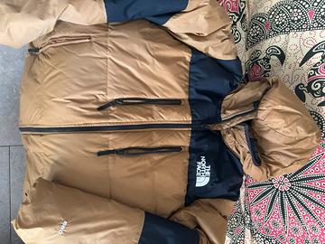 Piumino North face ocra L