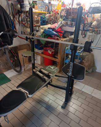 palestra multifunzione domyos