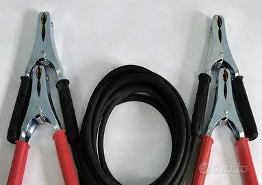 Cavi batteria auto tir trattori 70 mm2 da 5 metri