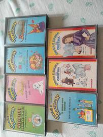 musicassette storie e cartoni tv