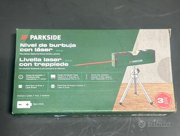 Livella Laser con Treppiedi Parkside