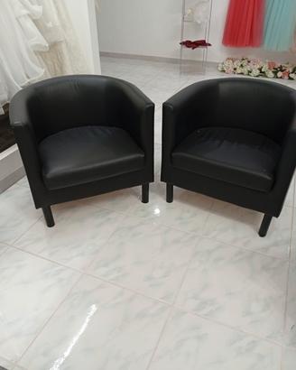 2 poltrone ikea