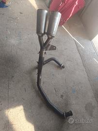 scarico completo FBN Ducati Monster 620 i.e. 