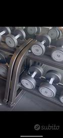 manubri dumbbell technogym