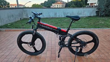 Samebike LO26 e-bike pieghevole 26” – 2.115 km