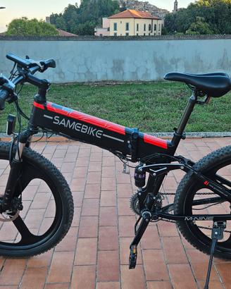 Samebike LO26 e-bike pieghevole 26” – 2.115 km