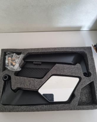 Coppia specchietti retrovisori universali
