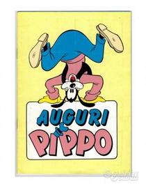 Mini album figurine panini auguri pippo 1992