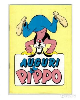 Mini album figurine panini auguri pippo 1992