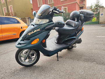 Kymco Dink 150 Lx