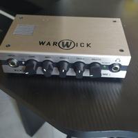 testata per basso  marca Warwick Gnome I