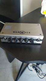 testata per basso  marca Warwick Gnome I