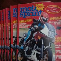 Rivista MOTOSPRINT numero 25 del 1983