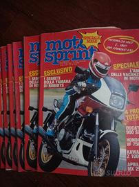 Rivista MOTOSPRINT numero 25 del 1983