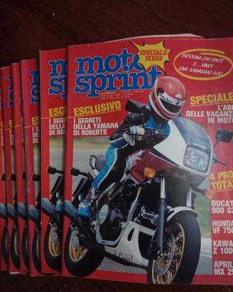 Rivista MOTOSPRINT numero 25 del 1983