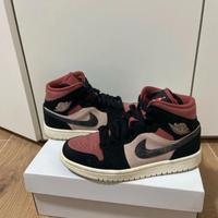 nike Jordan 1 mid canyon rustico 37,5