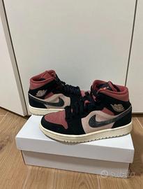 nike Jordan 1 mid canyon rustico 37,5