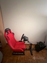 Logitech G29 + Playseat