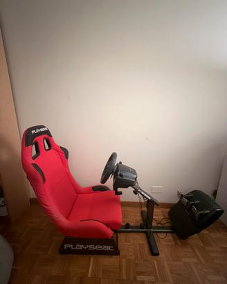 Logitech G29 + Playseat