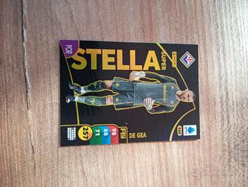 Figurina Adrenalyn XL super stella di De Gea