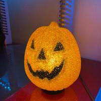 Abat-jour a forma di zucca