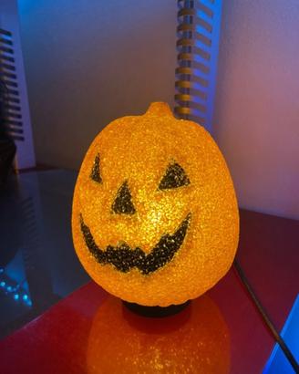 Abat-jour a forma di zucca