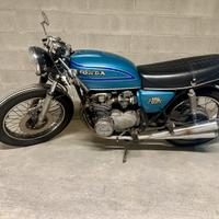 Honda CB 500 Four del 78